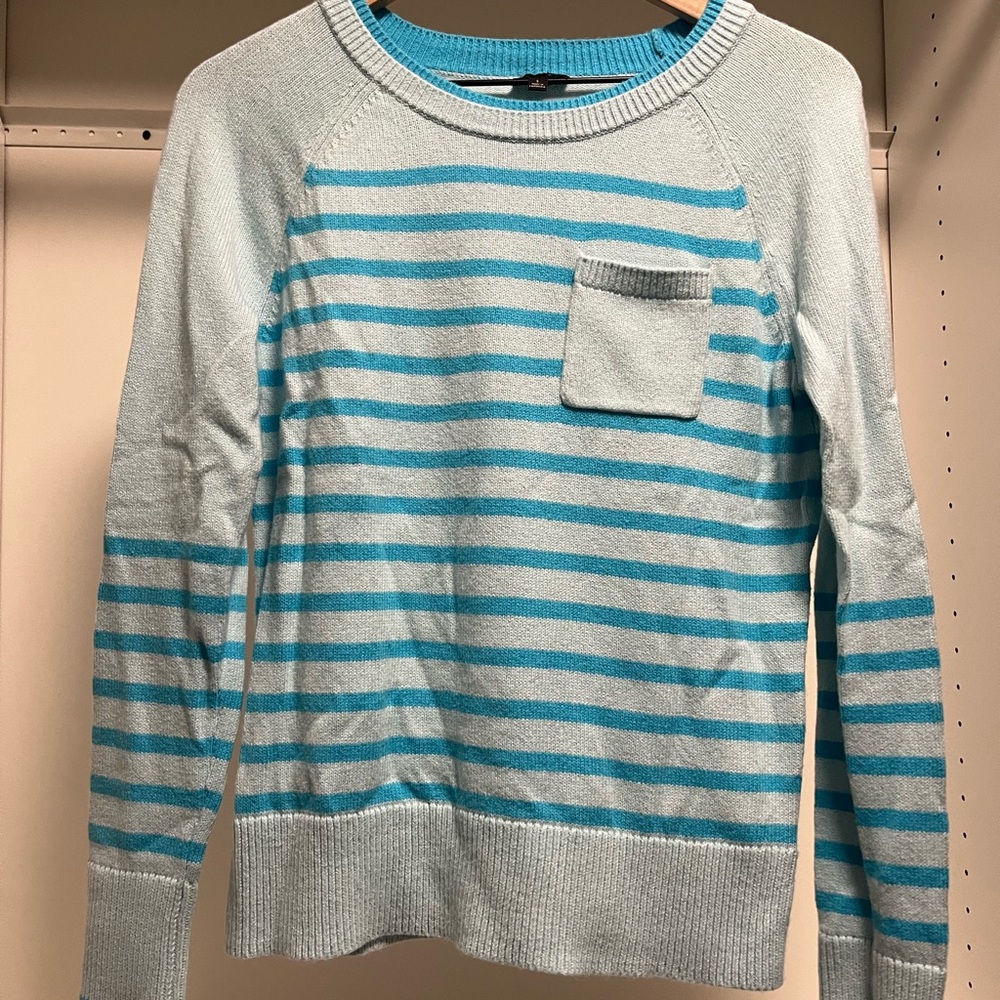 Talbots Breton Stripe Sweater